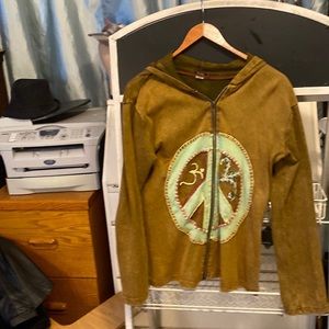 Hippy/boho festival or beach jacket